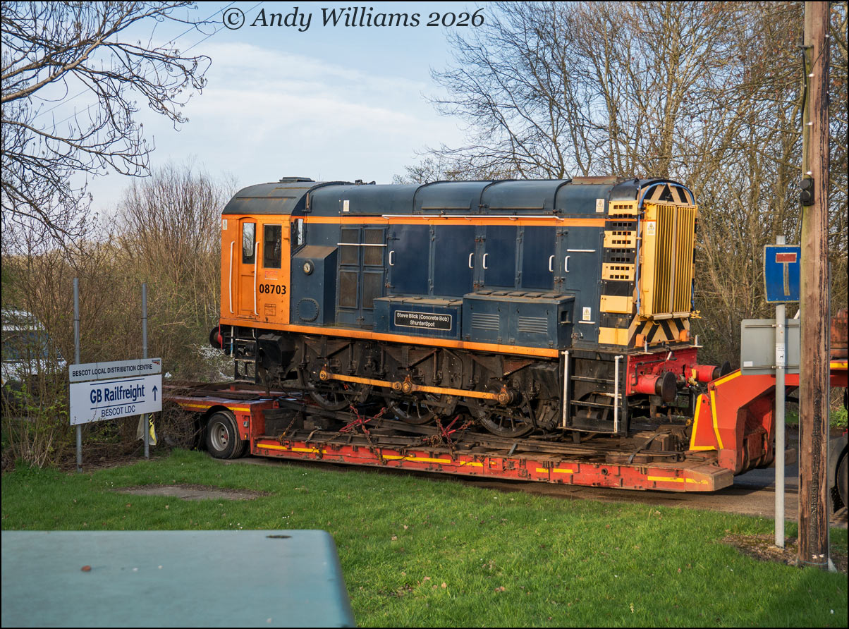 08703 on Sandy Lane, Bescot