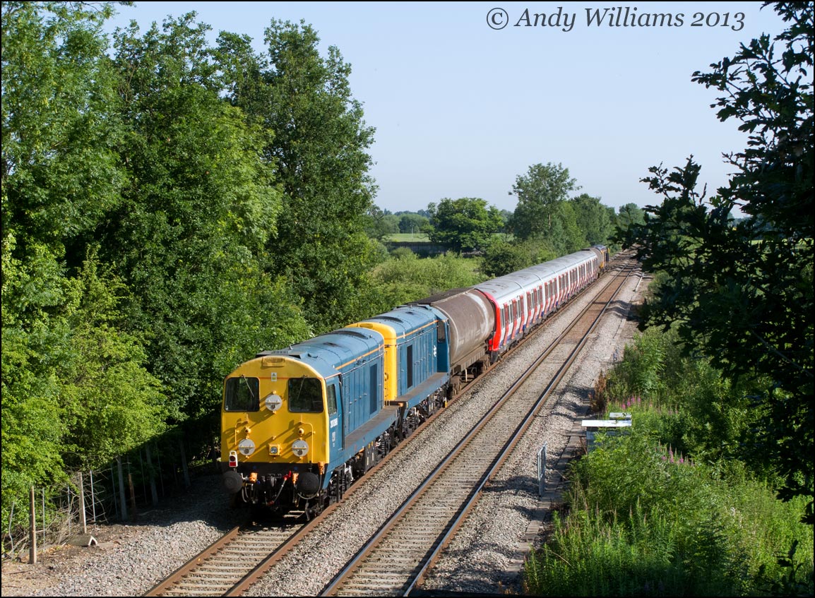 20096 and 20107 at Whitacre Heath
