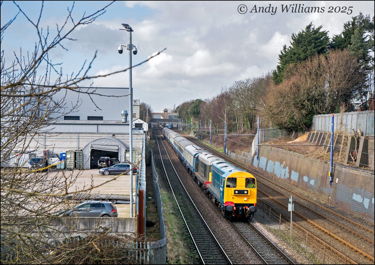 20205 and 20007 at Handsworth