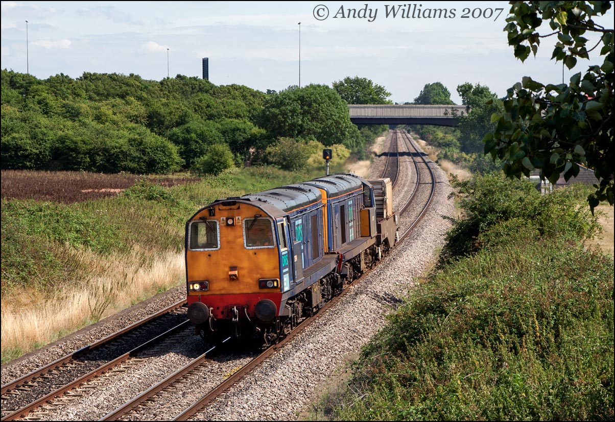 20314 and 20307 near Norton Jct