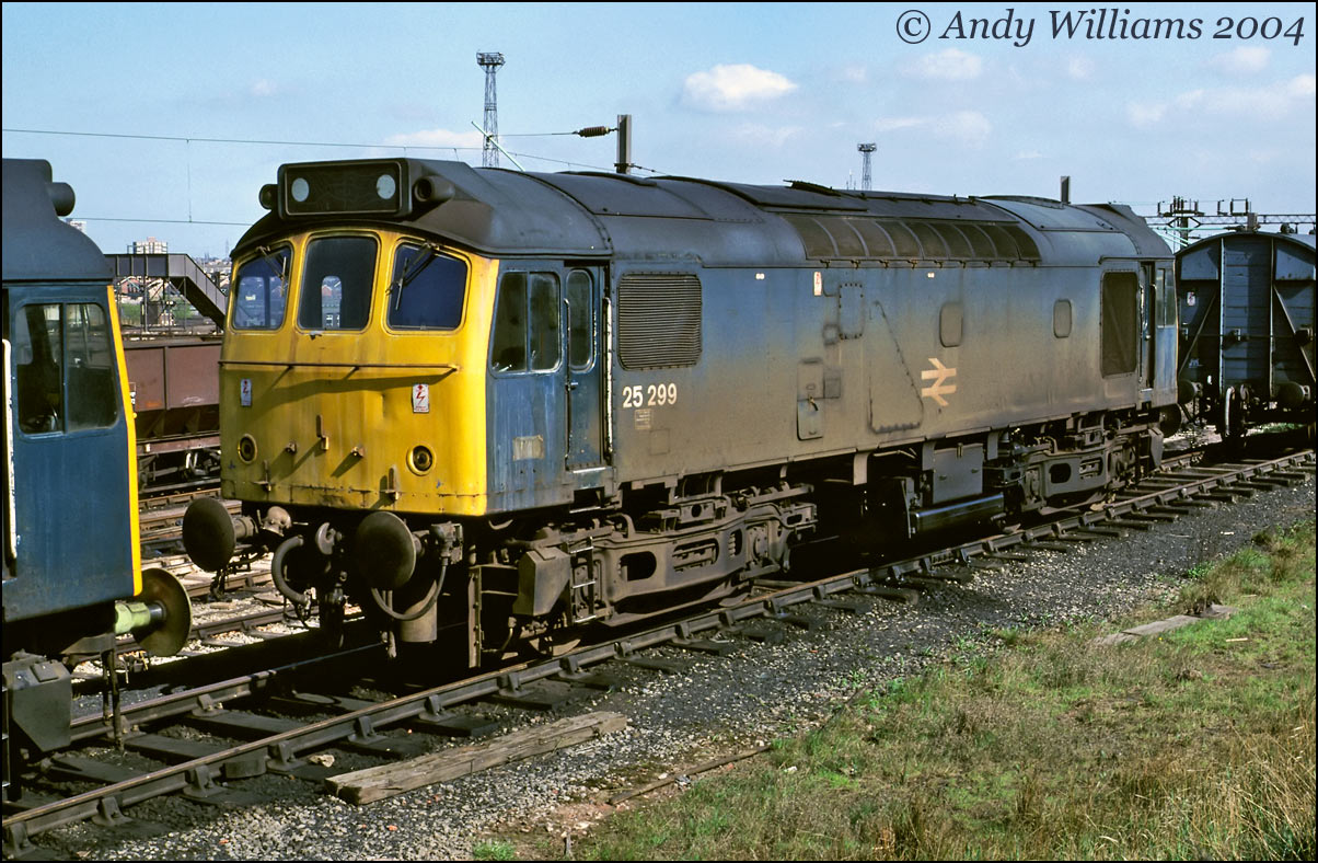 25299 at Bescot
