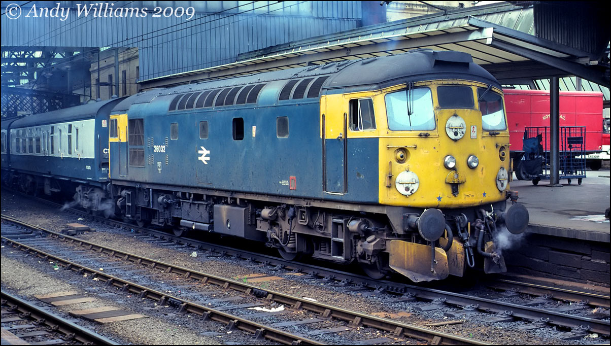 26032 at Carlisle