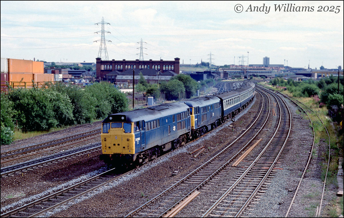 31288 and 31444 at Saltley
