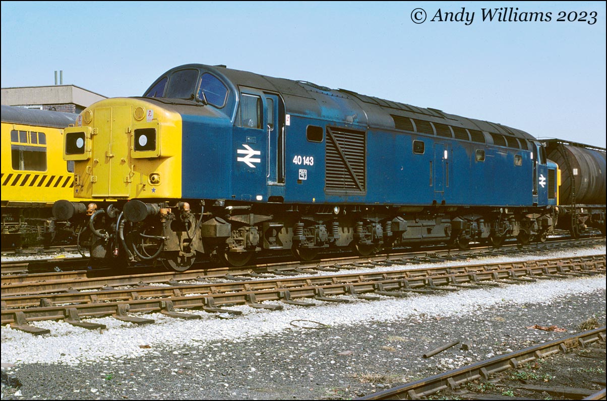 40143 at Newton Heath