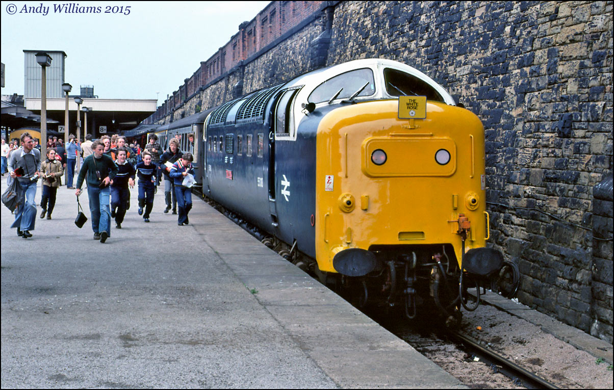 55018 at Sheffield Midland