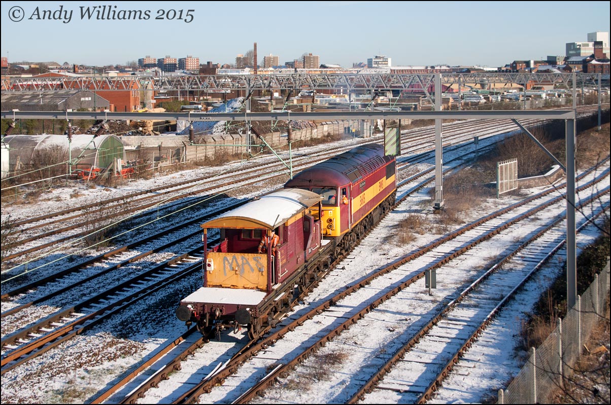 56115 at Walsall