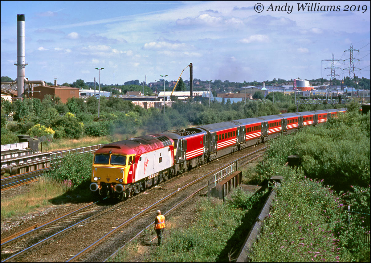 57302 and 90002 at Saltley