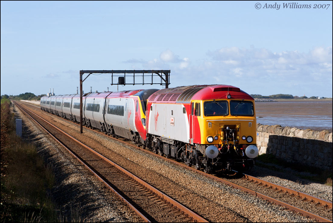 57307 at Ffynnongroyw