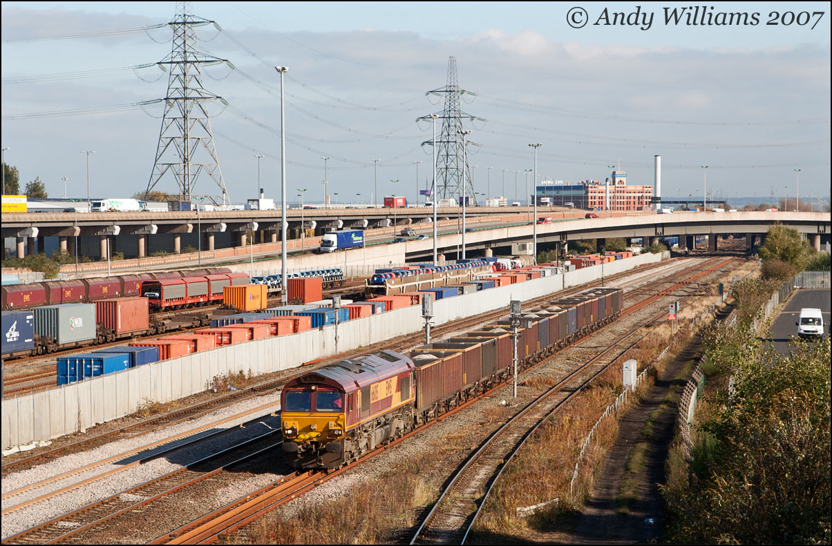 66015 at Washwood Heath