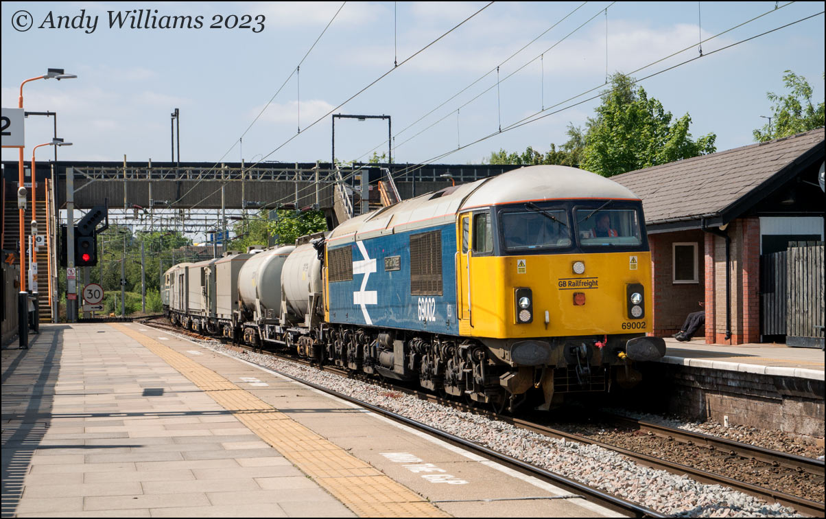 69002 at Bescot