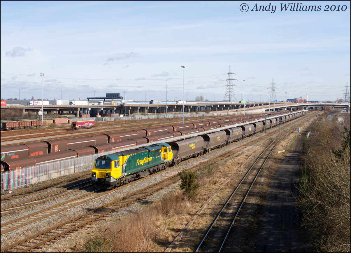 70003 at Washwood Heath