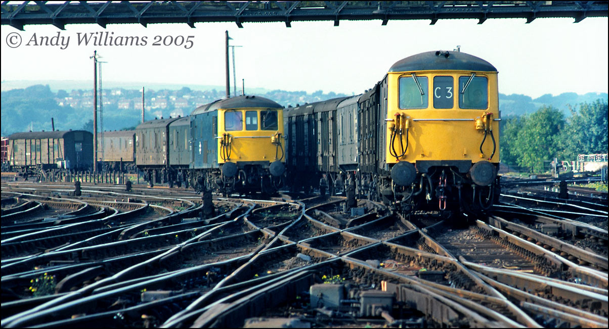 Class 73s at Brighton