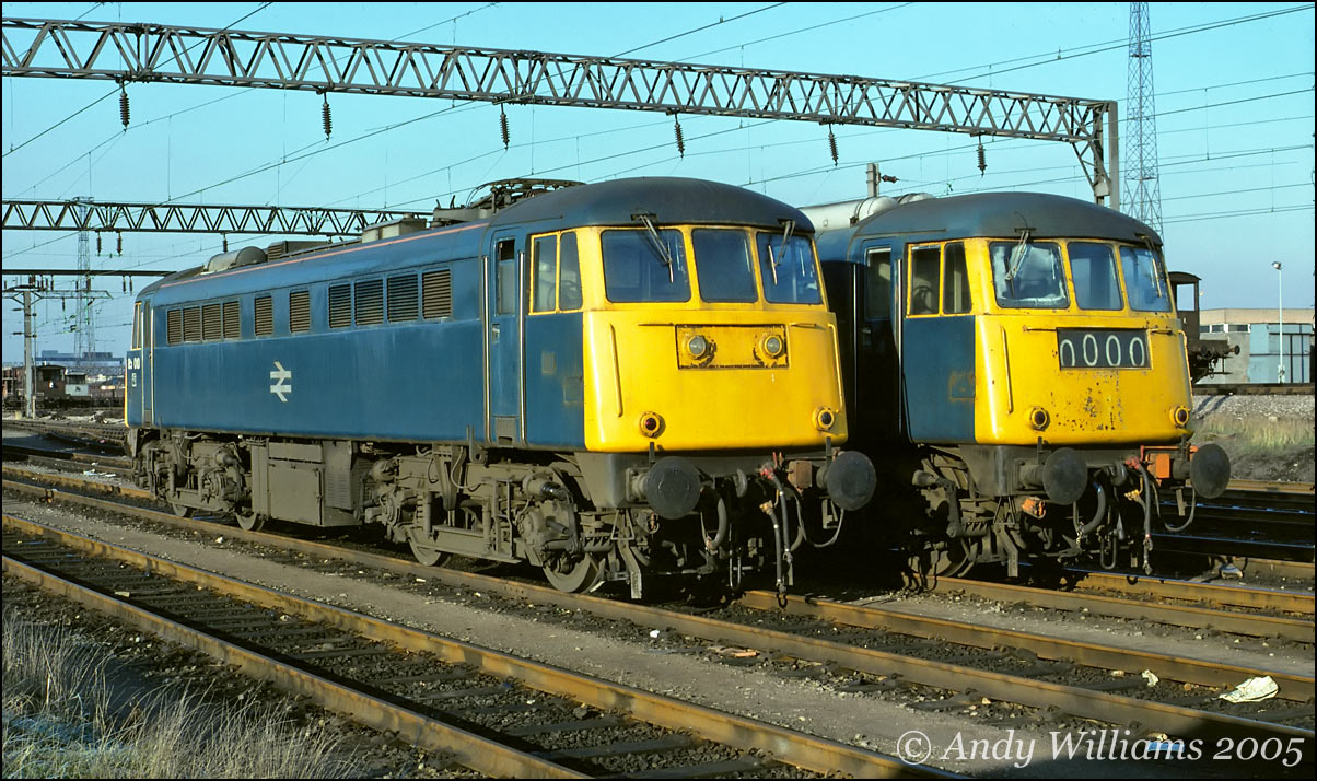 85010 and classmate at Bescot