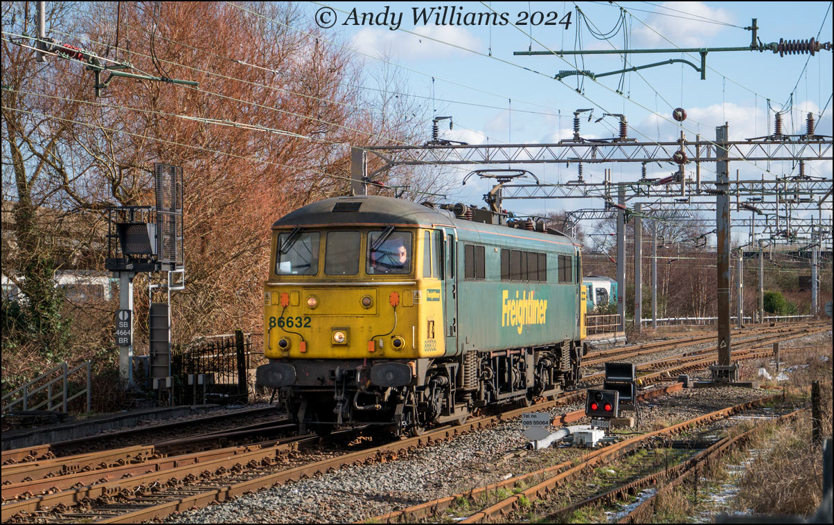 86632 at Bescot