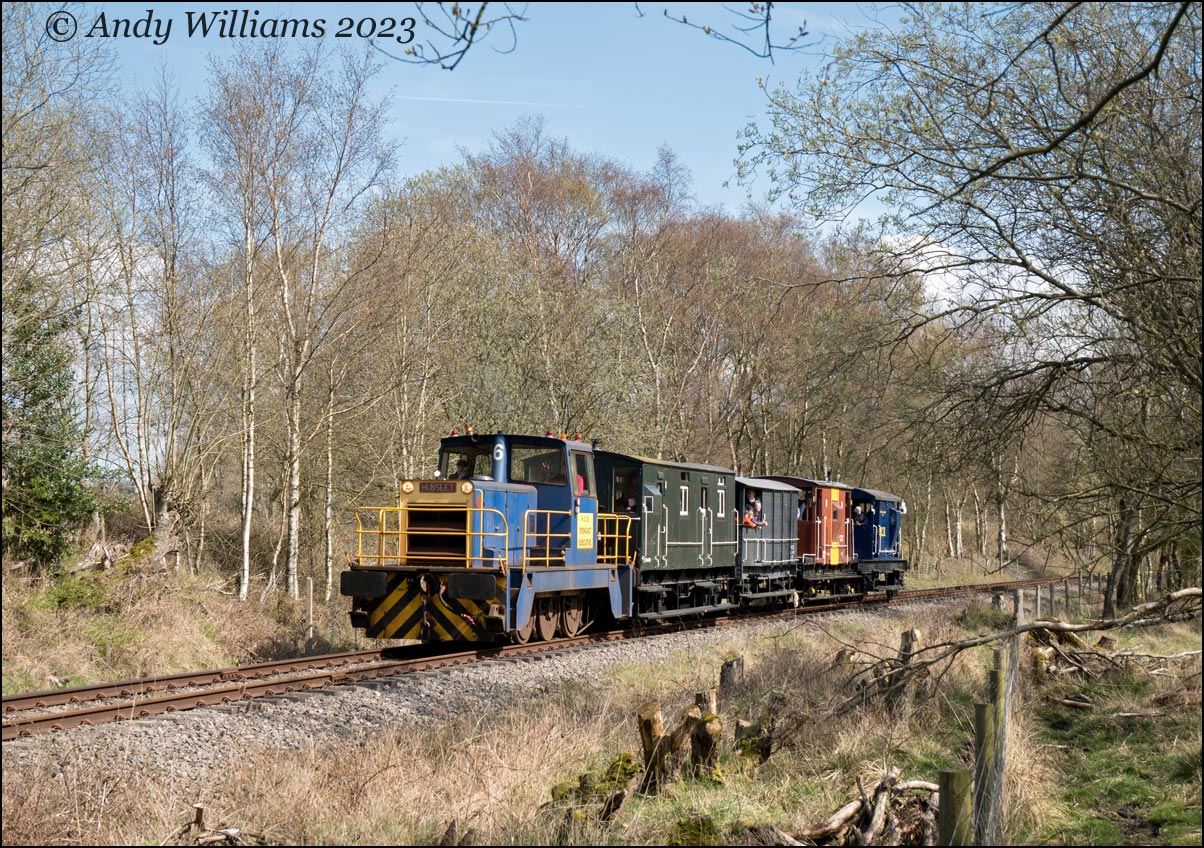 BNFL number 6 near Chasewater Heaths