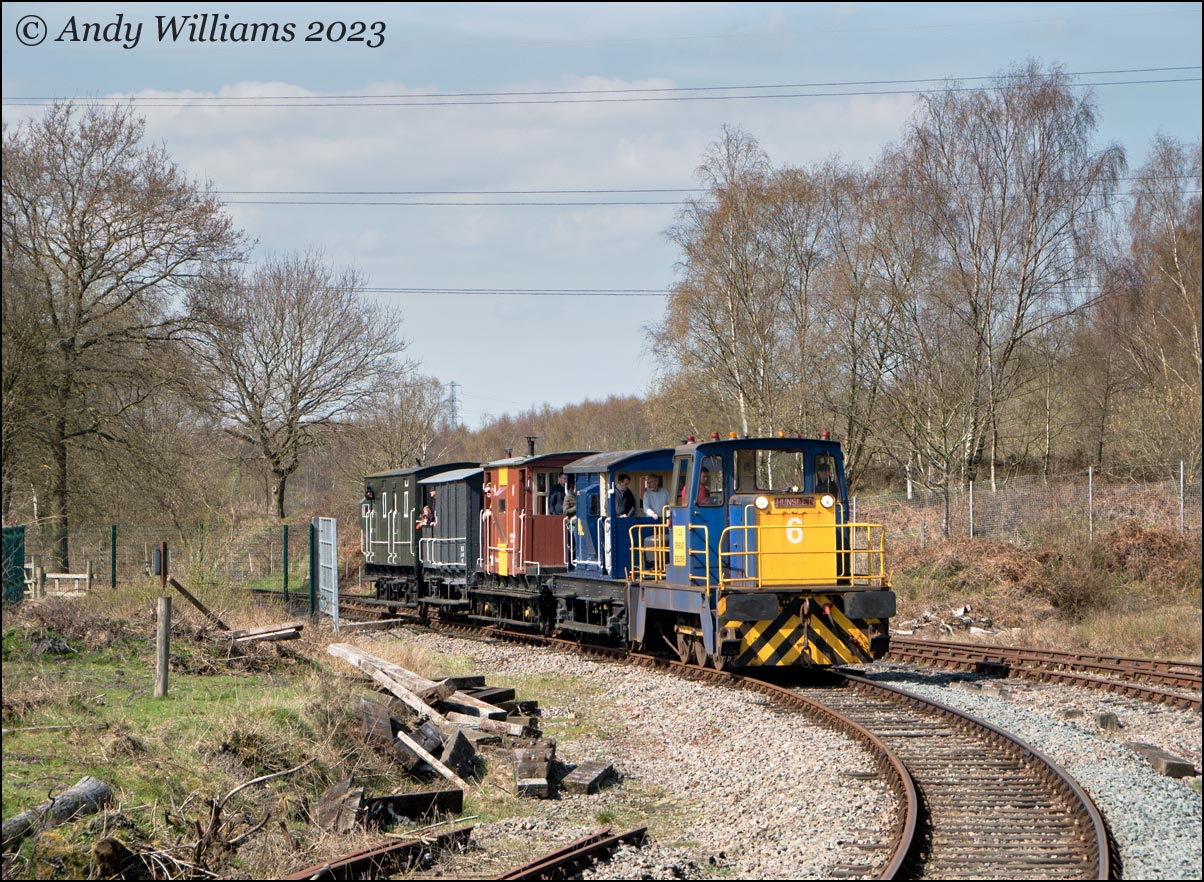 BNFL number 6 at Chasewater Heaths