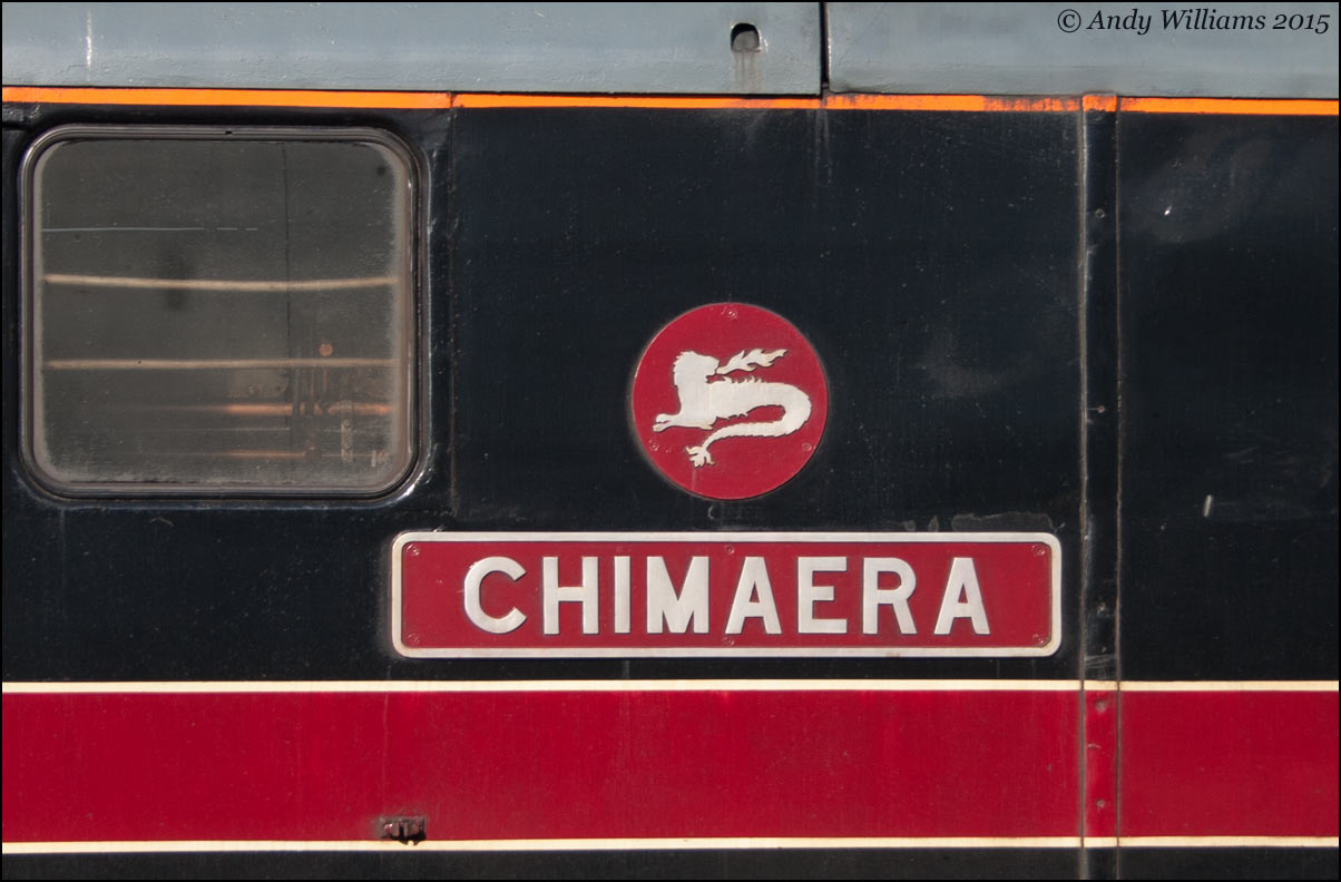 Chimaera nameplate on 31602
