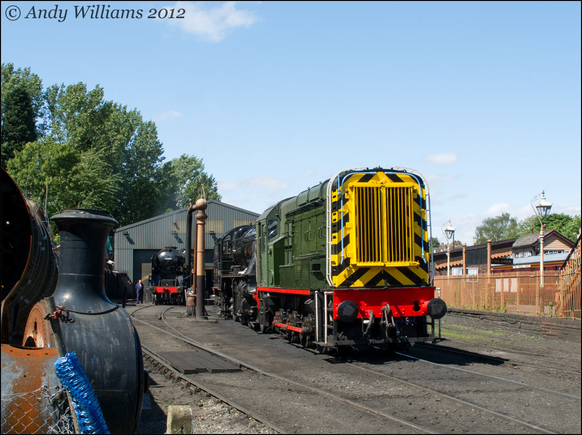 D3586 at Bridgnorth