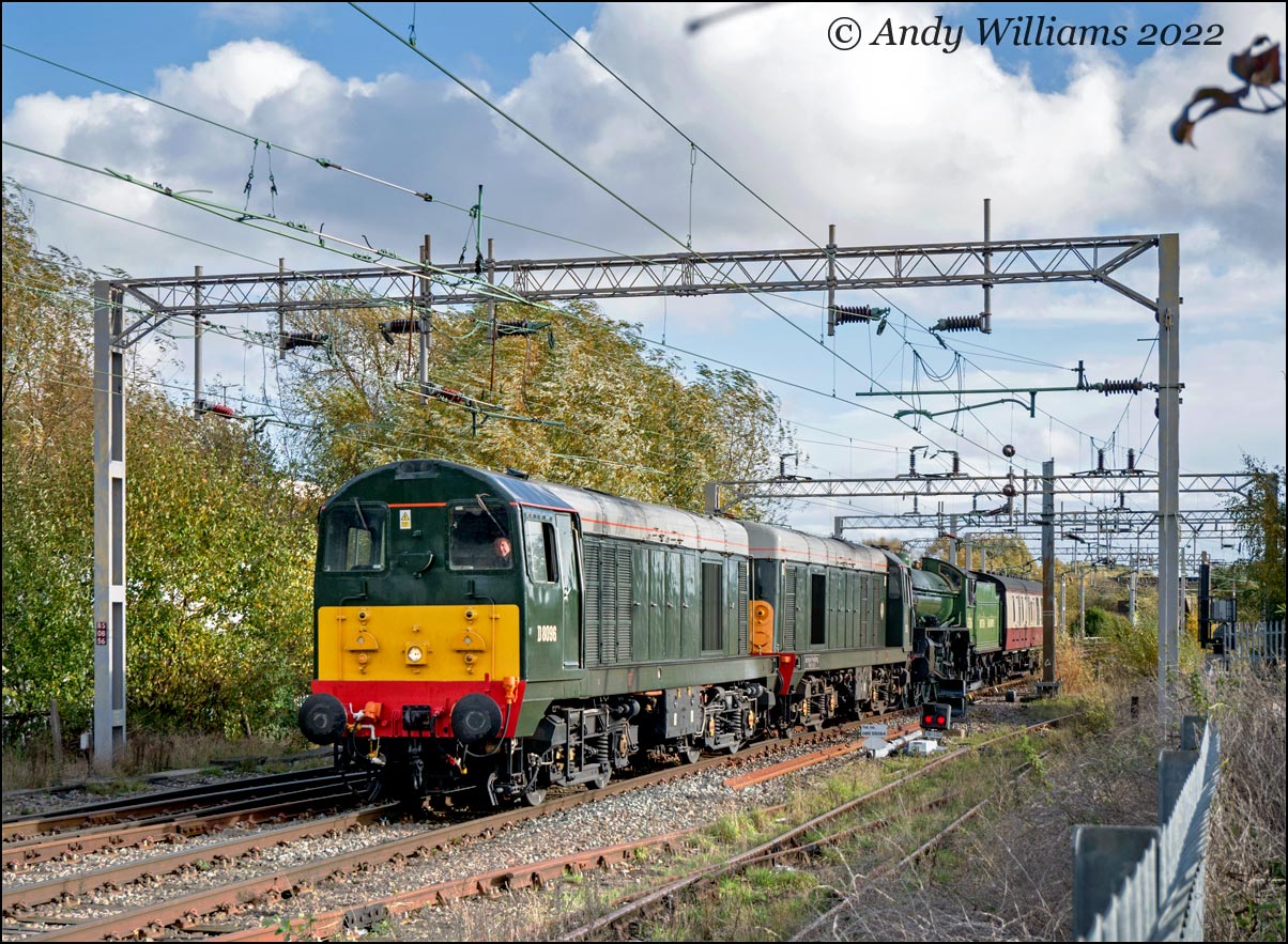 D8096+D8107 at Bescot