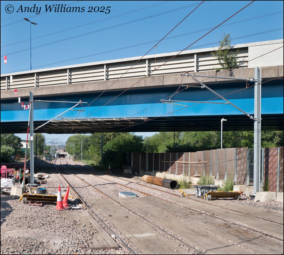 Midland Metro at Eagle Lane, Great Bridge