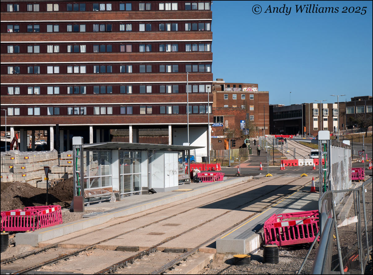 Flood St tram stop, Dudley