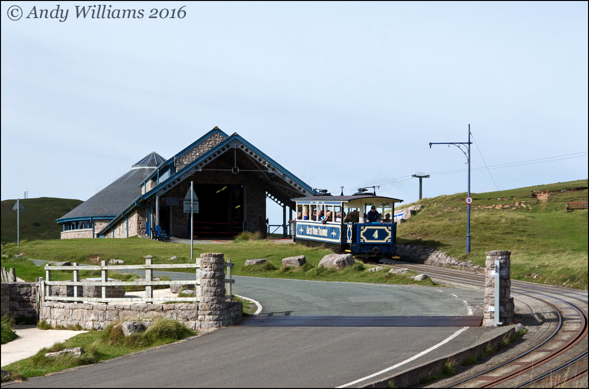 Great Orme Tramway number 4