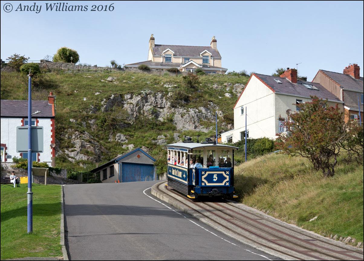 Great Orme Tramway number 5