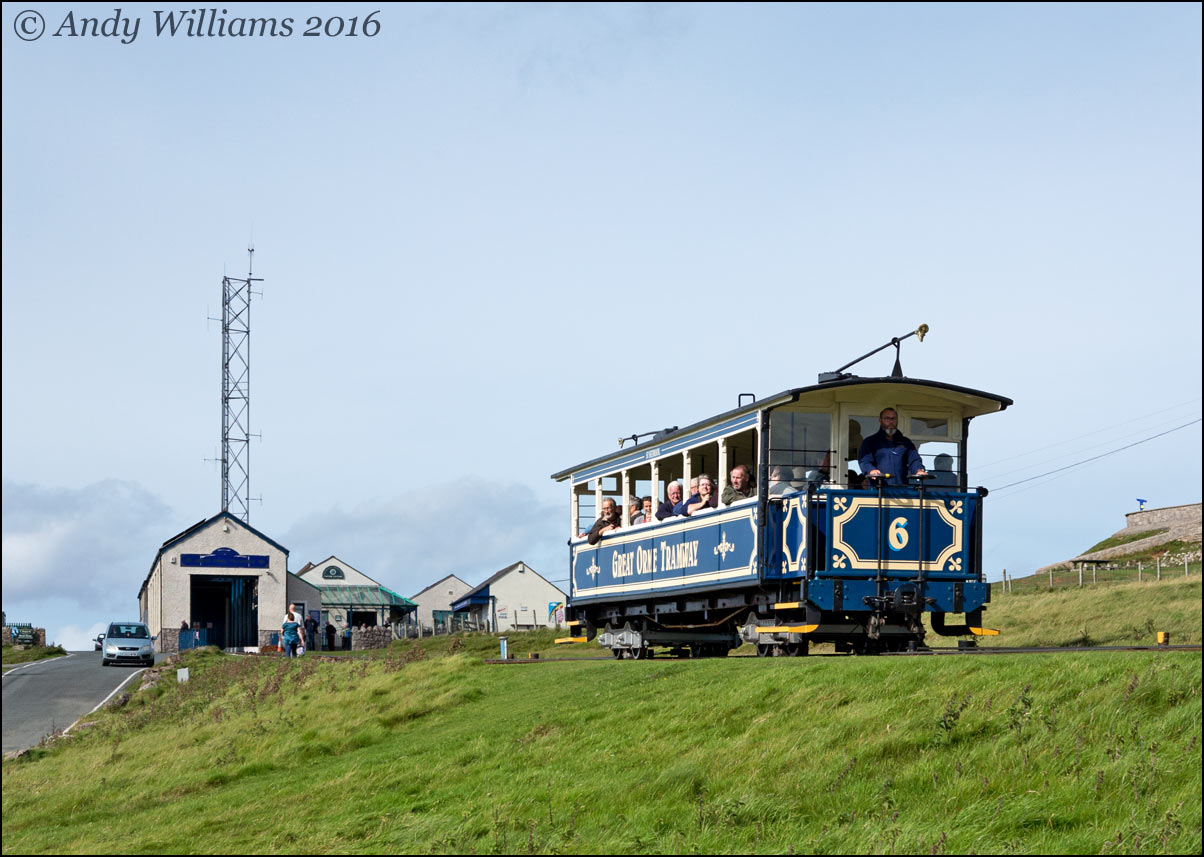 Great Orme Tramway number 6