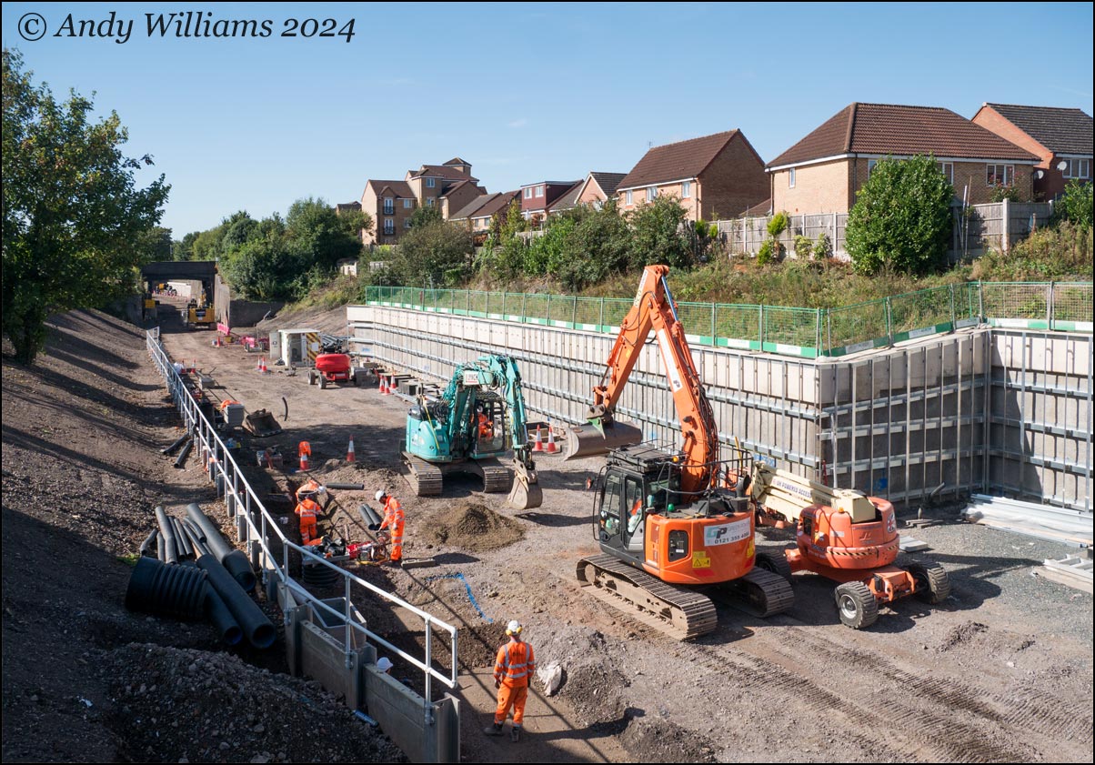 South Staffs alignment, Horseley Heath