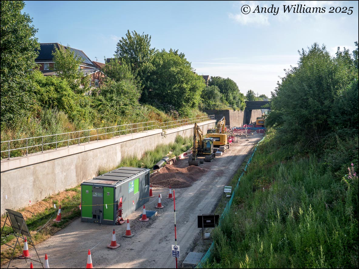 Midland Metro at Dudley Port