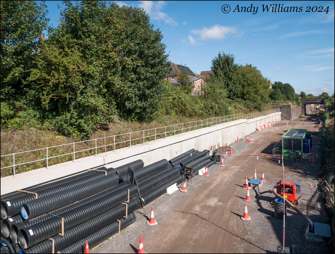 South Staffs alignment, Dudley Port