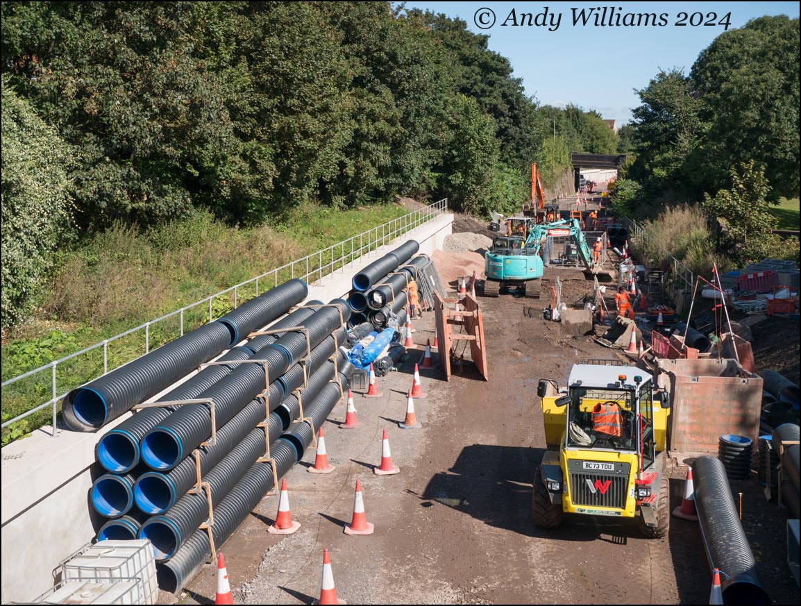 South Staffs alignment, Dudley Port