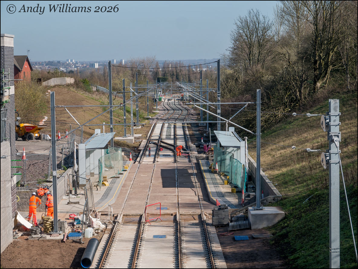 Tipton Road tram stop