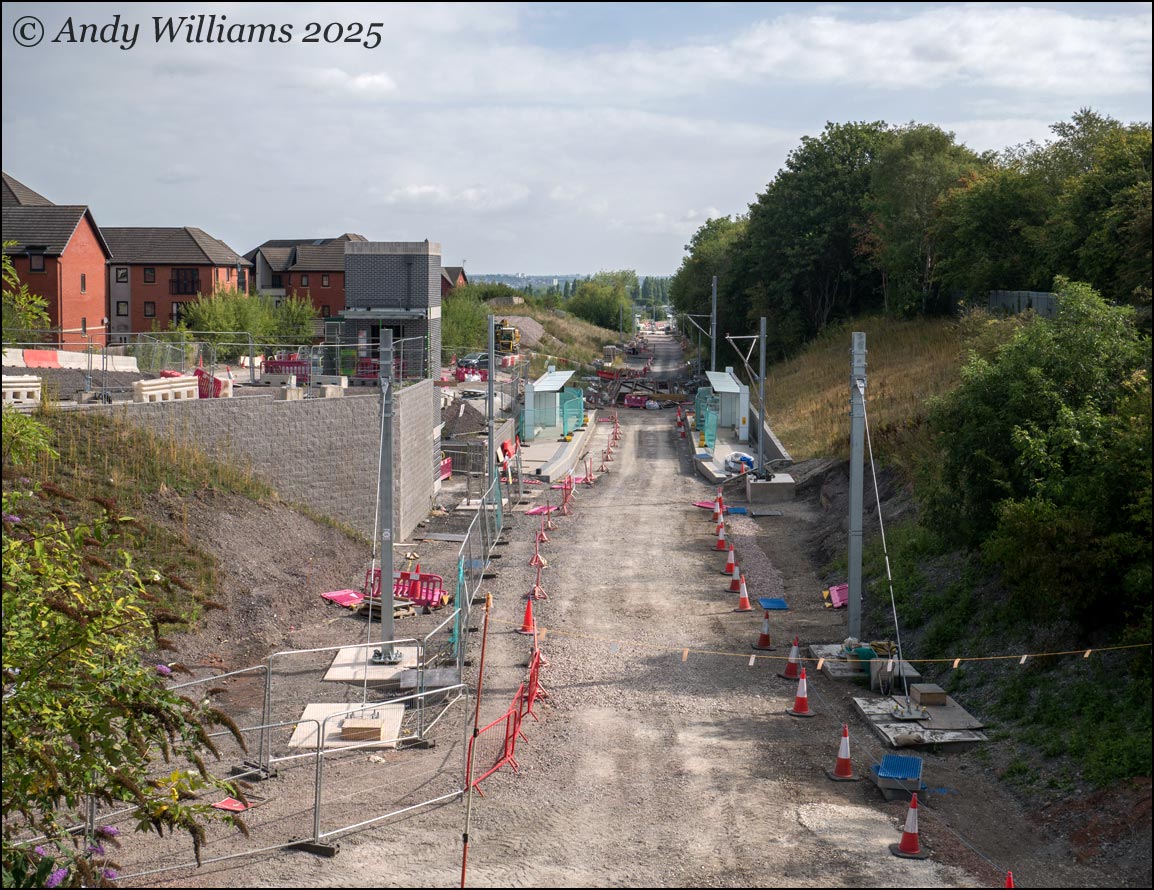 Midland Metro, Tipton Road, Dudley
