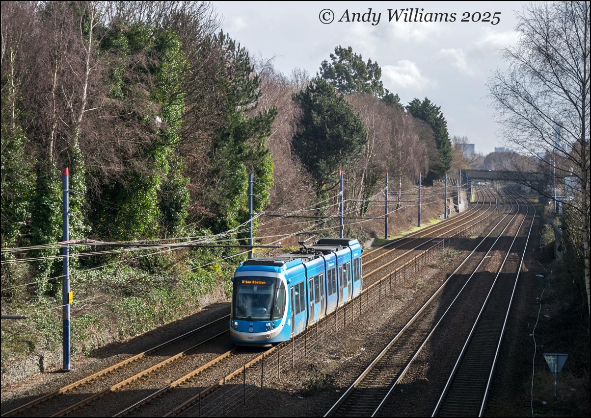 Tram 44 at The Hawthorns
