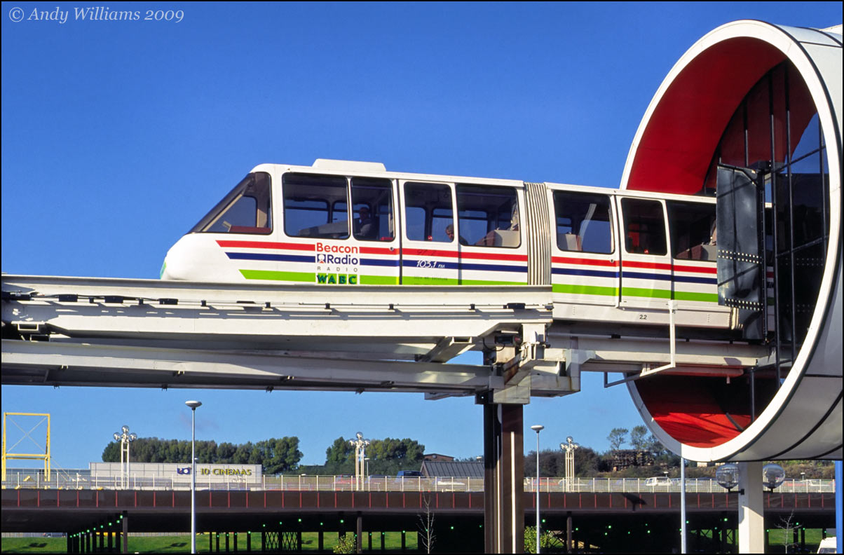 Monorail at Merry Hill Shopping Centre