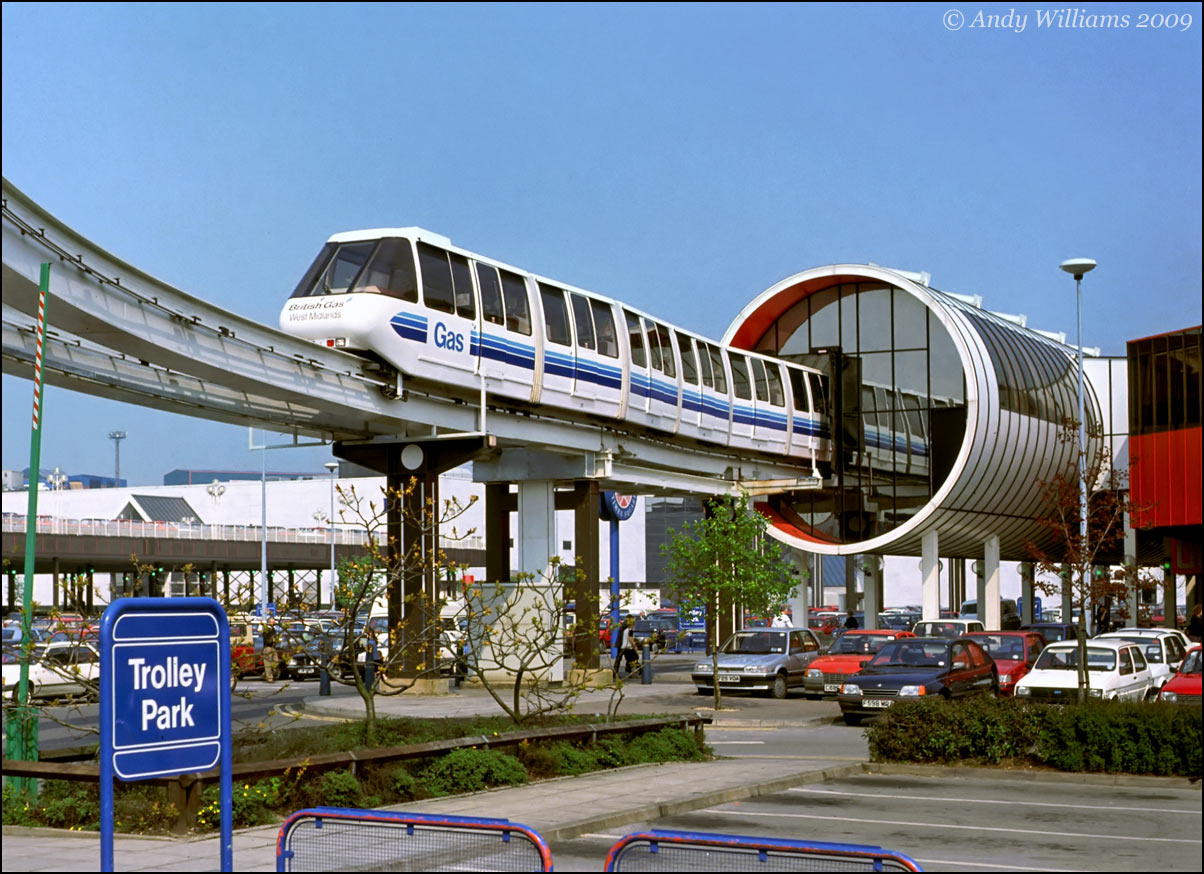 Monorail at Merry Hill Shopping Centre