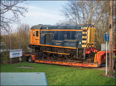 08703 on Sandy Lane, Bescot