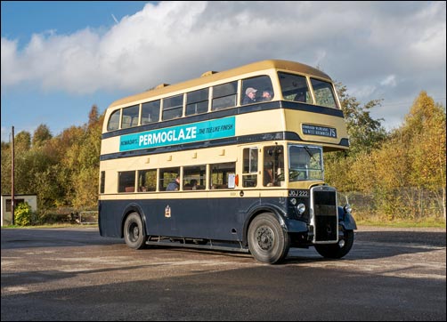BCT 2222 at Chasewater Heaths