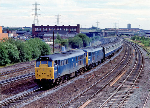 31288 and 31444 at Saltley