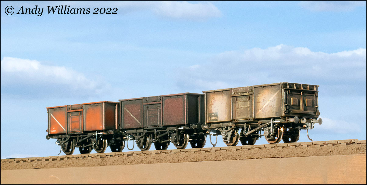 Bachmann 16t mineral wagons