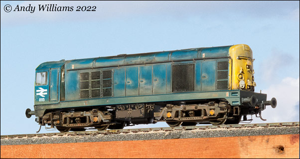 Bachmann Class 20 (blue)