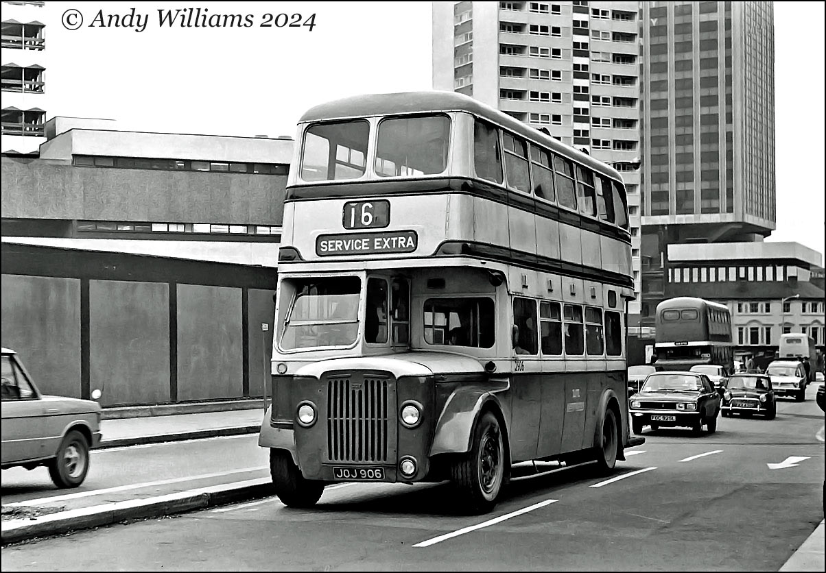 2906 in Birmingham City centre