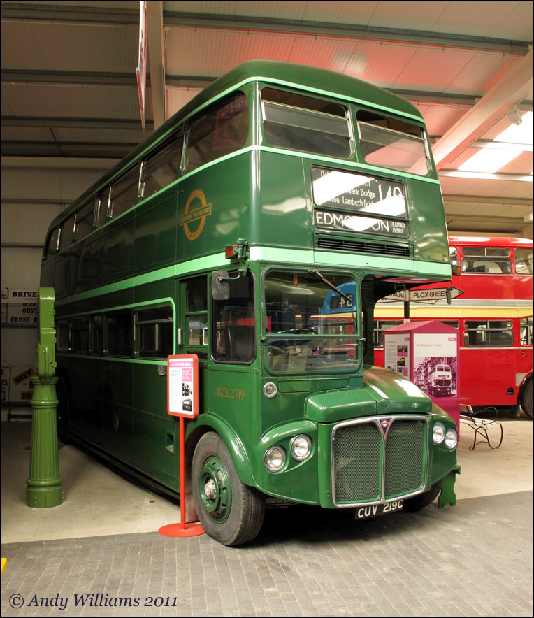 Green Line Routemaster RCL2219 at Wythall