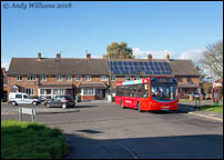 Diamond bus 30941 on the Mossley estate, Bloxwich