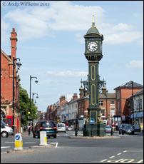 Jewellery Quarter Clock Tower, Birmingham