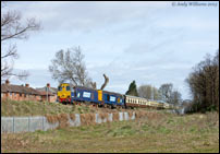 20308 and 20305 in the Up Dudley Siding, Pleck Jct