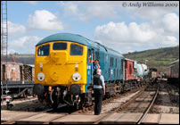24081 arriving at Winchcombe