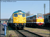 26007 and D5830 at Loughborough