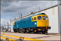 33035 at Soho EMU depot